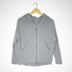 Lululemon Women's Full Zip Gray Hoodie Sweatshirt